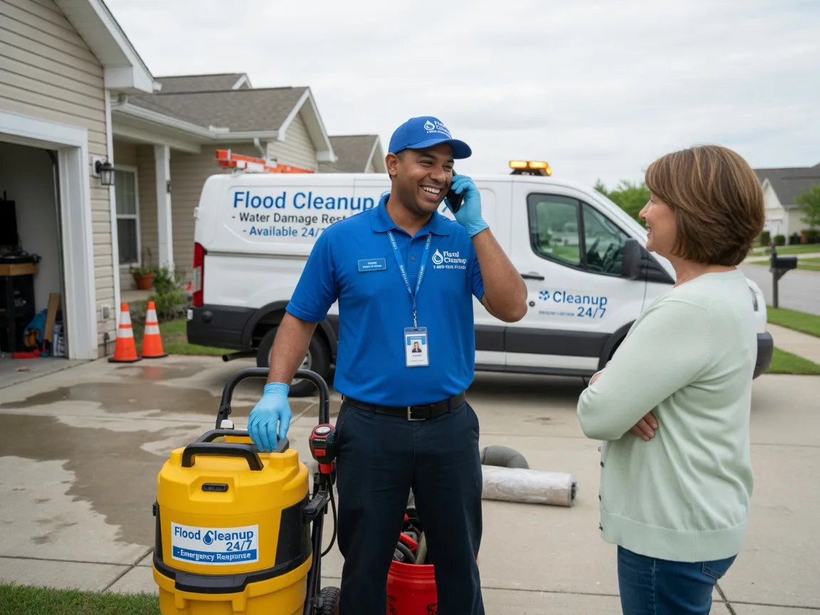 Flood Cleanup Sugar Run, PA FAQs