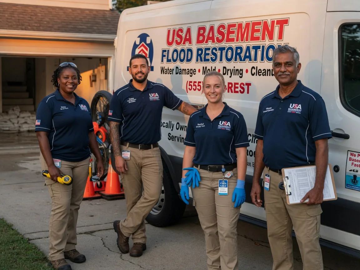 Basement Flood Cleanup company in Sugar Run, PA